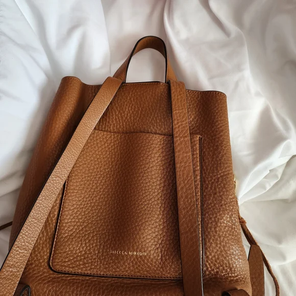 Rebecca Minkoff Darren Backpack (Caramello) - Picture 2 of 8